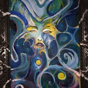 Paintings and drawings